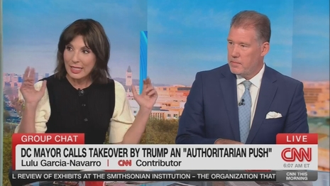 Lulu Garcia-Navarro Doug Heye CNN This Morning 8-13-25
