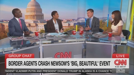 Audie Cornish Rob Bluey CNN This Morning 8-15-25