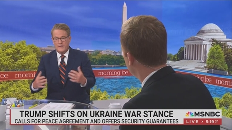 Joe Scarborough Jonathan Lemire MSNBC Morning Joe 8-18-25