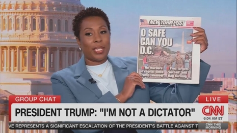 Audie Cornish CNN This Morning 8-26-25