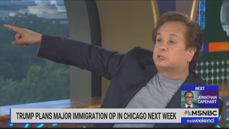 George Conway MSNBC The Weekend 8-30-25