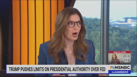 Jackie Alemany MSNBC The Weekend 8-31-25