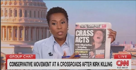 Audie Cornish CNN This Morning 9-12-25