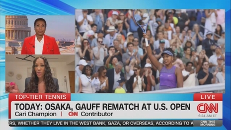 Cari Champion CNN This Morning 9-1-25