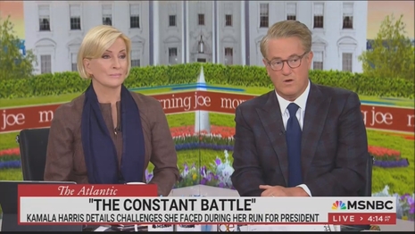 Mika Brzezinski Joe Scarborough MSNBC Morning Joe 9-10-25