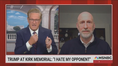 Joe Scarborough David French MSNBC Morning Joe 9-22-25