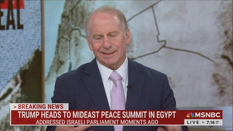 Richard Haass MSNBC Morning Joe 10-13-25
