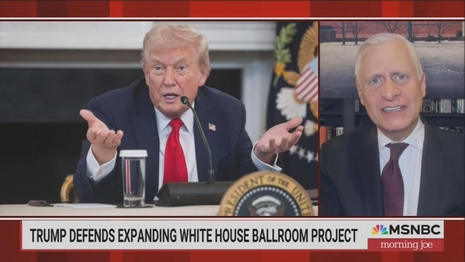 Donald Trump Jon Meacham MSNBC Morning Joe 10-23-25