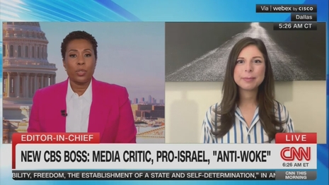 Audie Cornish Sara Fischer CNN This Morning 10-8-25