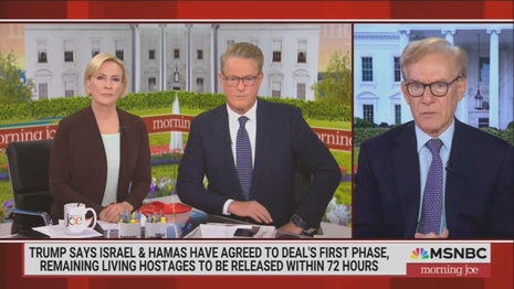 Mika Brzezinski Joe Scarborough David Ignatius MSNBC Morning Joe 10-9-25