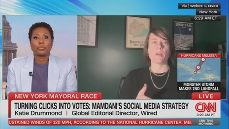 Audie Cornish Katie Drummond CNN This Morning 10-29-25 Audie Cornish Katie Drummond CNN This Morning 10-29-25