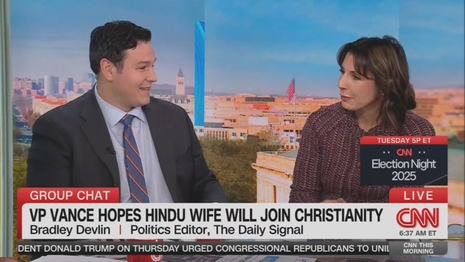 Bradley Devlin Lulu Garcia-Navarro CNN This Morning 10-31-25