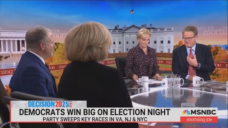 Claire McCaskill Mika Brzezinski Joe Scarborough 11-5-25