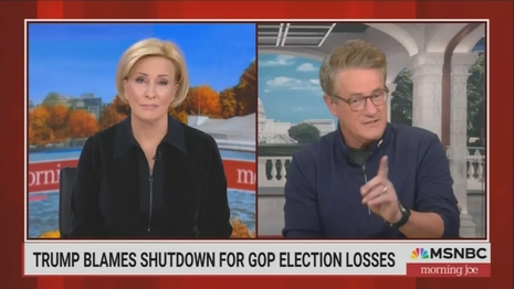 Mika Brzezinski Joe Scarborough MSNBC Morning Joe 11-6-25