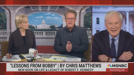 Mika Brzezinski Joe Scarborough Chris Matthews MSNBC Morning Joe 11-15-25