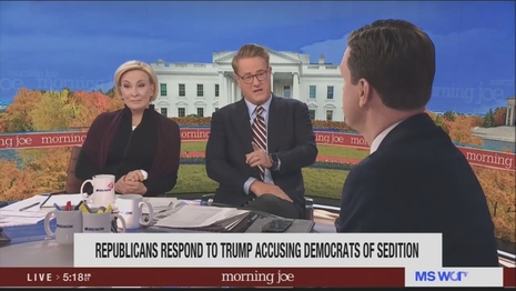 Mika Brzezinski Joe Scarborough MS NOW Morning Joe 11-21-25