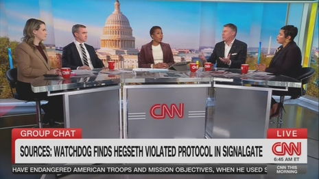 Audie Cornish Mike Dubke CNN This Morning12-4-25