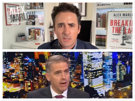 newsbusters.org - Curtis Houck - Scott Jennings, Breitbart's Alex Marlow Moving to Charlie Kirk's Radio Slot in 2026