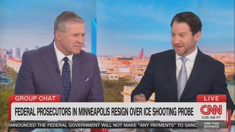 Charlie Dent Joel Rubin CNN This Morning 1-14-26