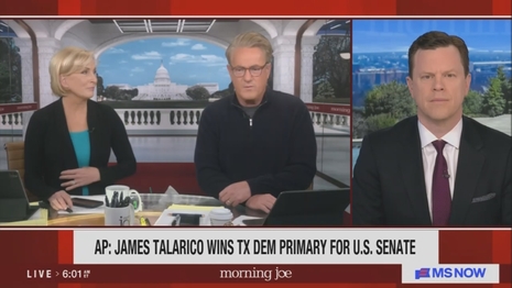 Mika Brzezinski Joe Scarborough Willie Geist MS NOW Morning Joe 3-4-26