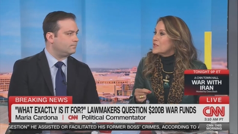 Michael Warren Maria Cardona CNN This Morning 3-20-26