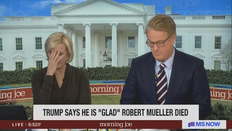 Mika Brzezinski Joe Scarborough MS NOW Morning Joe 3-23-26