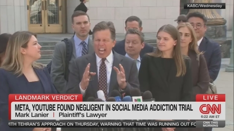 Mark Lanier CNN This Morning 3-27-26