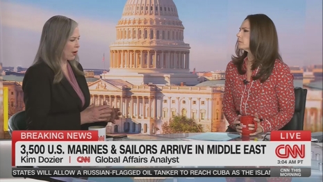 Kim Dozier Erica Hill CNN This Morning 3-30-26