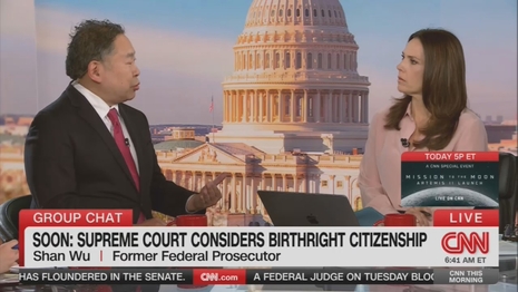 Shan Wu Erica Hill CNN This Morning 4-1-26