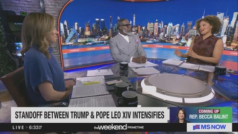 Elise Jordan Charles Coleman Jr. Antonia Hylton MS NOW The Weekend: Primetime 4-18-26