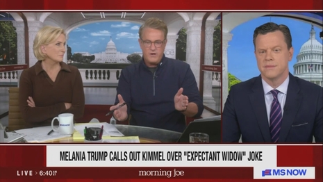 Mika Brzezinski Joe Scarborough Willie Geist MS NOW Morning Joe 4-28-26