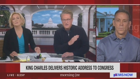 Mika Brzezinski Joe Scarborough Jim VandeHei MS NOW Morning Joe 4-29-26