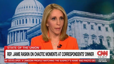 Lefties FURIOUS When Dana Bash Asked Raskin About Rough Trump Talk