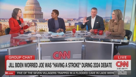 Tamara Keith Audie Cornish Mike Dubke Meghan Hays CNN This Morning 5-28-26