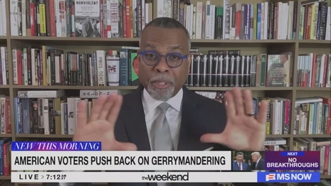 Eddie Glaude MS NOW The Weekend 5-16-26