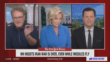 Joe Scarborough Mika Brzezinski Willie Geist MS NOW Morning Joe 5-6-26