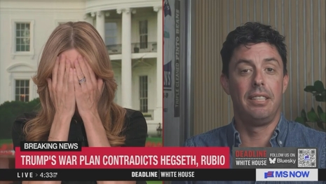 Nicolle Wallace Tim Miller Deadline White House 5-6-26