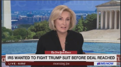 Mika Brzezinski  MS NOW Morning Joe 5-21-26
