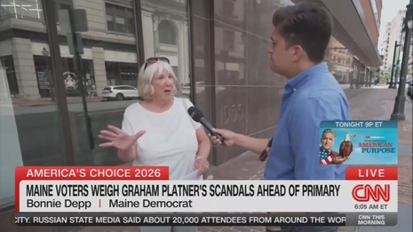 Danny Freeman and Maine Democrat voter CNN This Morning: Weekend 6-6-26