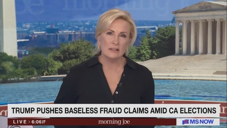 Mika Brzezinski MS NOW Morning Joe 6-9-26