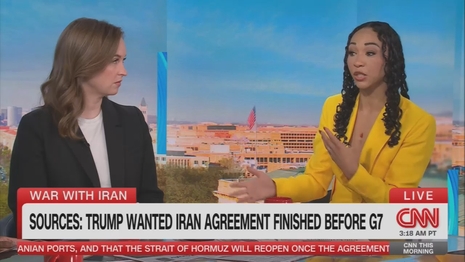 Elena Schneider Francesca Chambers CNN This Morning 6-15-26