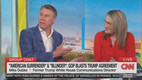 Mike Dubke Meghan Hays CNN This Morning 6-18-26