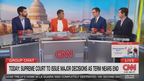 Audie Cornish Michael Scherer CNN This Morning 6-29-26