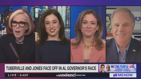 Molly Jong-Fast, Catherine Rampell, Elise Jordan, Doug Jones MS NOW The Weekend: Primetime 5-31-26