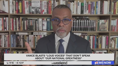 Eddie Glaude MS NOW The Weekend 7-5-26