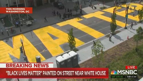 Black Lives Matter Street Black Lives Matter Street