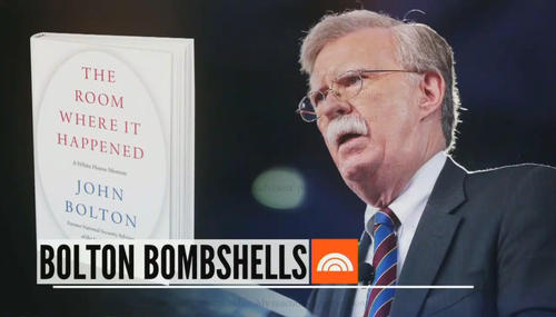 John Bolton Bombshells John Bolton Bombshells