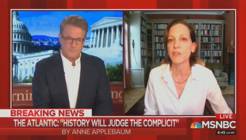 Anne Applebaum on Morning Joe Anne Applebaum