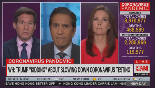 Dr. Sanjay Gupta CNN 6-22-20