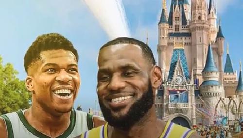 NBA at Disney